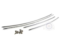 Vista frontal del kit embellecedores Vespa en stock