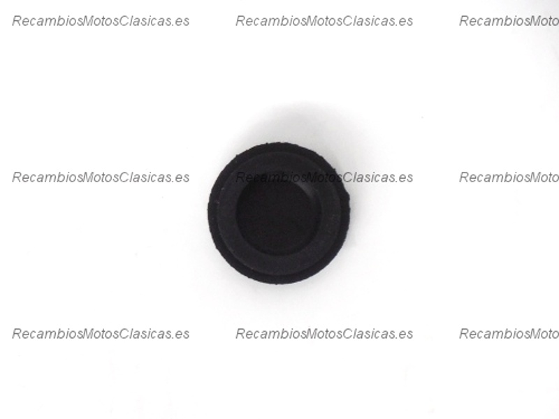 Foto 2 detallada de goma eje rueda negro Vespa