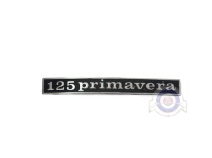 Producto relacionad Letrero trasero Vespa 125 PRIMAVERA