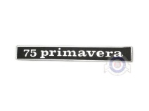 Producto relacionad Letrero trasero Vespa 75 PRIMAVERA