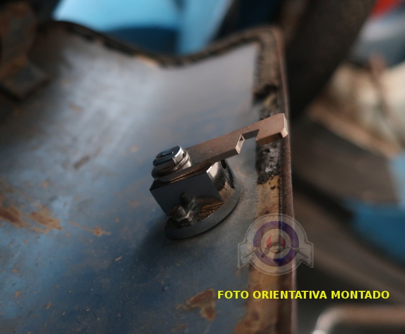 Foto 6 detallada de cerradura guantera Vespa