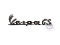 Letrero frontal Vespa GS