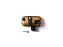 Llave luces Vespa Original Dorada