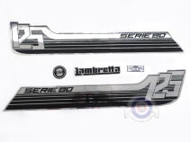 Kit vinilos Lambretta Serveta 125