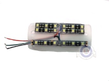 Vista principal del luz led 2 posiciones piloto Vespa 50 en stock