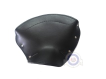 Vista frontal del funda asiento Guzzi 65cc en stock