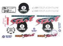 Producto relacionad Vinilos Derbi Variant Start Bola 8