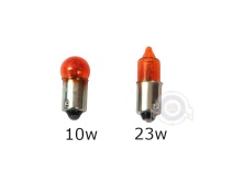 Bombilla intermitente 12V naranja