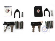 Producto relacionad Kit cerradura guantera Vespa