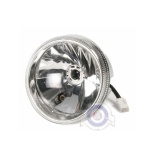 Vista frontal del optica faro Vespa LX 50 en stock