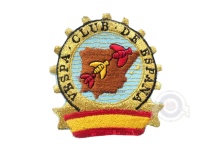 Producto relacionad Parche Vespa Club España