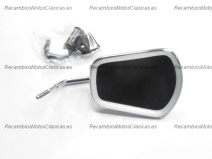 Vista principal del espejo bordon Vespa / Lambretta en stock