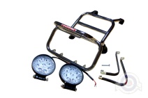 Parrilla luces delantera Vespa GTS