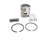 Vista principal del piston Lambretta 125 2ª Serie de 52.00, 52.40, 52.60, 52.80, 53.00, 53.20, 53.40, 53.60, 53.80 y 54.00