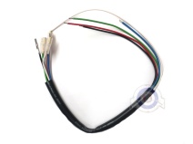 Vista frontal del cables reparacion estator Vespa en stock