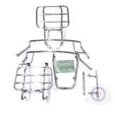 Vista principal del kit de 4 defensas Piaggio Vespa PX en stock