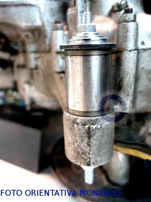 Foto 2 detallada de extractor silentblock amortiguador Vespa