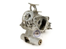 Vista delantera del carter motor Vespa FL 125 en stock