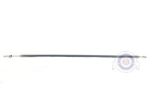 Vista frontal del cable aire completo Vespa en stock