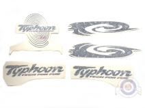 Producto relacionad Kit adhesivos Piaggio Typhoon