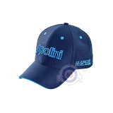 Vista principal del gorra oficial Polini en stock