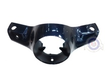 Vista principal del tapa manillar frontal azul Vespa LX en stock