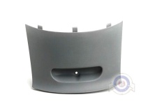 Vista frontal del tapa bujia Piaggio Zip en stock