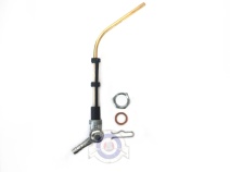 Vista delantera del grifo gasolina Vespa Plurimatic en stock