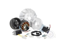 Vista principal del kit conversion encendido electronico 12V SIP Vespa en stock