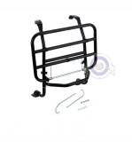 Vista frontal del cepo porta bultos delantero Vespa Cosa en stock