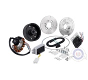 Vista principal del kit conversion encendido electronico Vespa ´53-´58 en stock