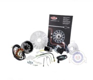 Vista principal del kit conversion encendido electronico Lambretta en stock