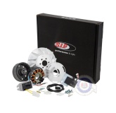 Vista delantera del kit encendido electronico MotoVespa 160 en stock