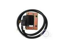 Vista frontal del bobina encendido electronico 12V Vespa 60-65 en stock