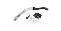 Vista frontal del pedal arranque plegable Vespa en stock