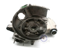 Vista delantera del juego carter motor Vespa Cosa 200 en stock