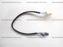 Vista frontal del --USADO-- Cable electrico cuenta kilometros Vespa Iris 200 en stock