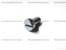 Vista frontal del tornillo vaciado aceite Vespa en stock