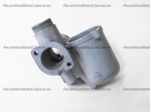 Vista principal del cuerpo carburador Vespa 125 en stock