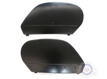 Vista frontal del tapa lateral Vespa PKXL / FL en stock