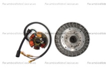Estator + volante Vespa Plurimatic