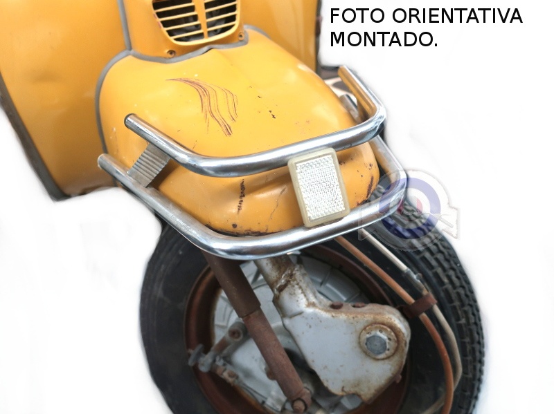 Foto 6 detallada de defensa guardabarros Lambretta S3