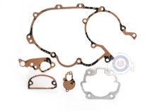 Vista delantera del kit juntas motor Vespa T5 en stock