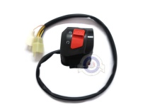 Vista delantera del llave arranque Aprilia RS 50 en stock