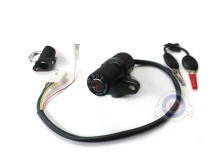 Vista principal del kit cerradura Aprilia RX/MX en stock