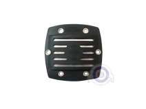 Vista frontal del claxon Derbi Variant 12V en stock