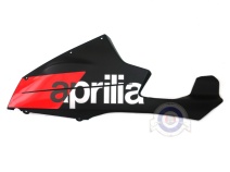 Vista delantera del carenado inferior izquierdo Aprilia RS 125 en stock