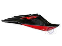 Vista frontal del carenado trasero Aprilia RS 125 en stock