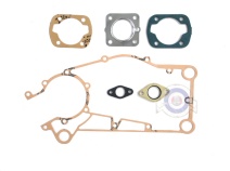 Vista frontal del kit juntas motor Derbi en stock