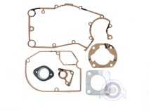 Vista delantera del kit juntas motor Derbi Scoot 50cc en stock